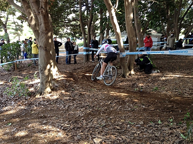 シクロクロス東京 林道