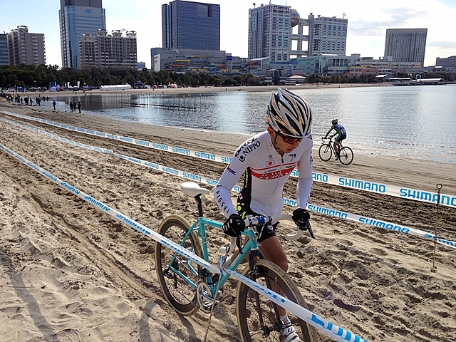 シクロクロス東京 砂地