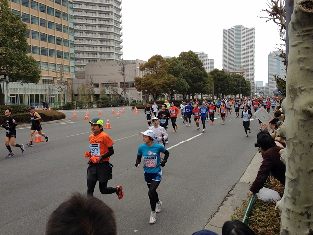 東京マラソン