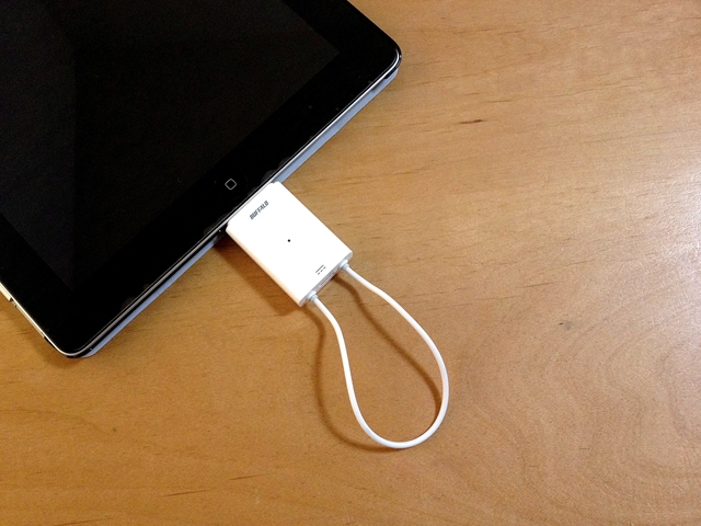 iPadとちょいテレi