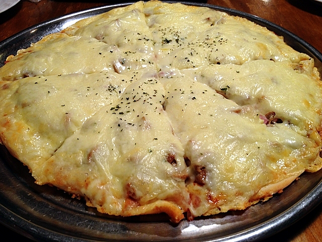 スペシャルミックスピザ 1ホール