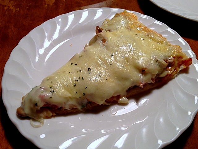 スペシャルミックスピザ