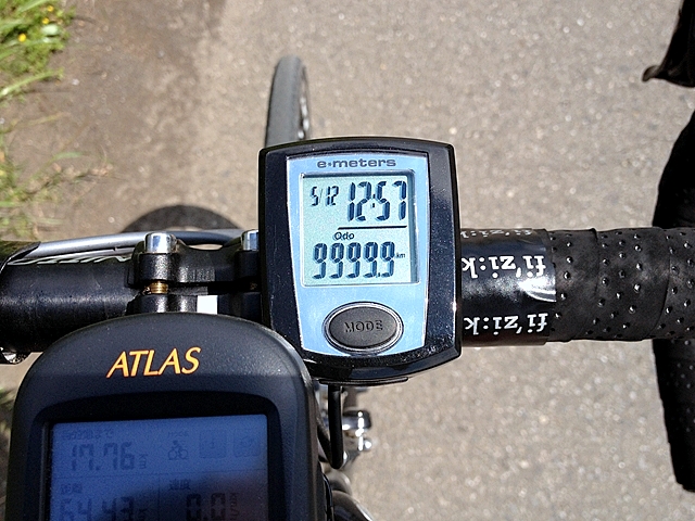10000km達成
