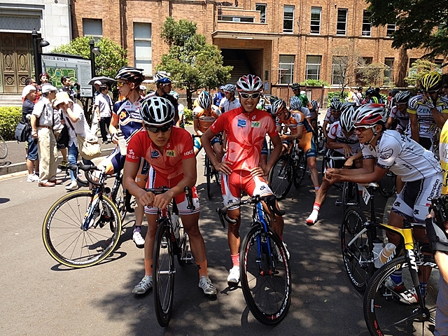 TOJ東京ステージ スタート前