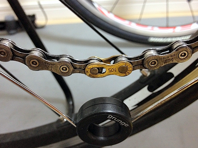 チェーン交換前