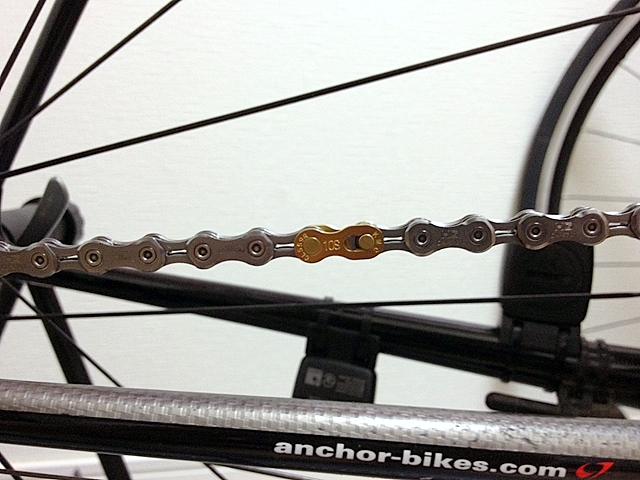 チェーン交換完了