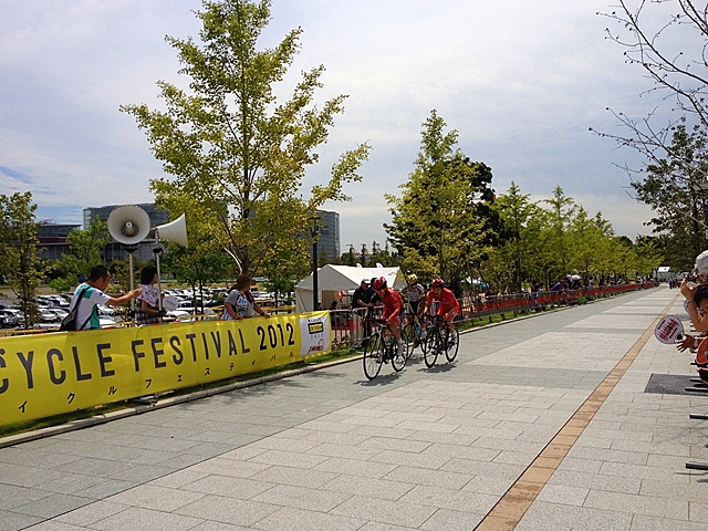実業団Jプロツアー 湾岸クリテリウム