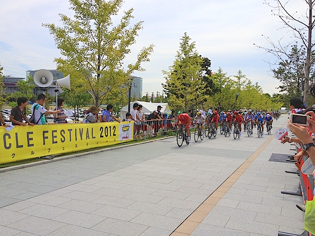 実業団Jプロツアー 湾岸クリテリウム