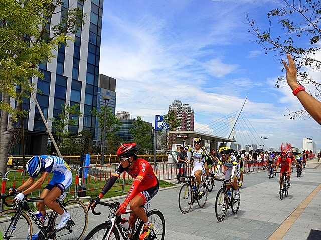実業団Jプロツアー 湾岸クリテリウム