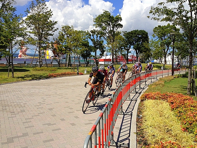 学連レース 湾岸クリテリウム
