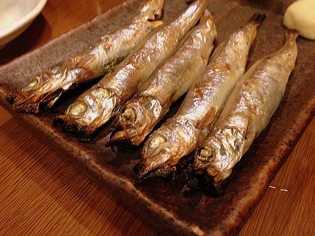 子持ちししゃも