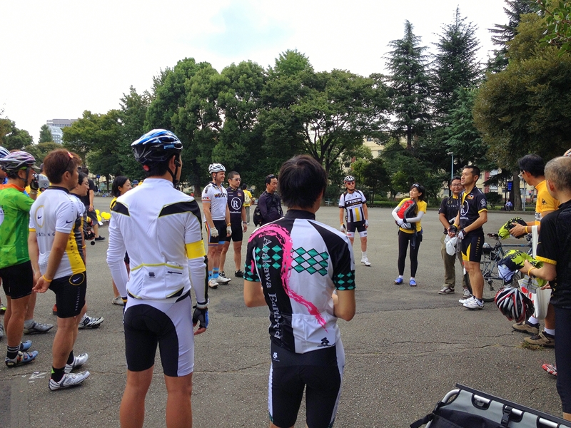 ライダースミーティング