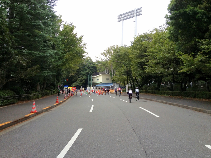 神宮外苑サイクリングコース