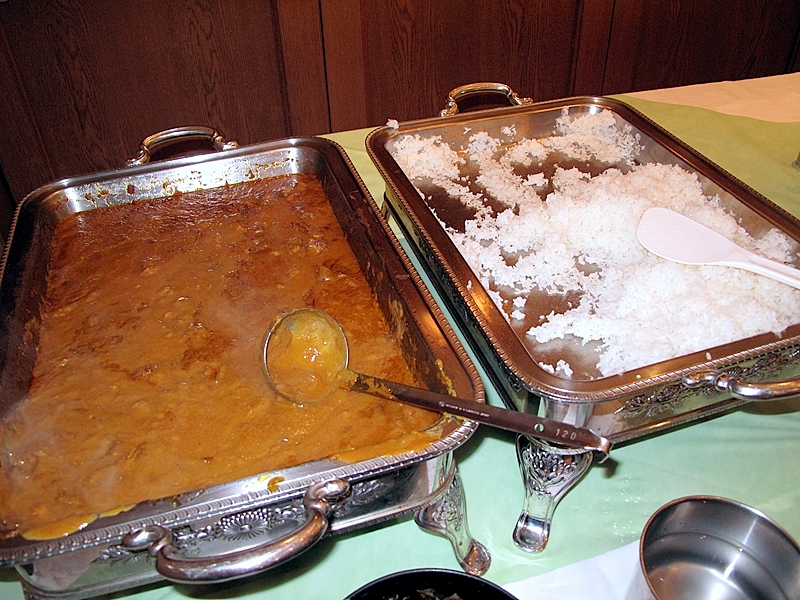 松本楼のカレー