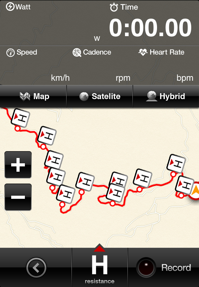LiveTraining 白石峠