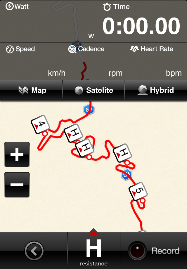 LiveTraining 山伏峠