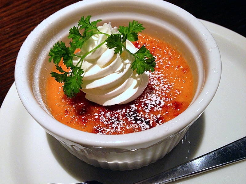 キャラメルブリュレ