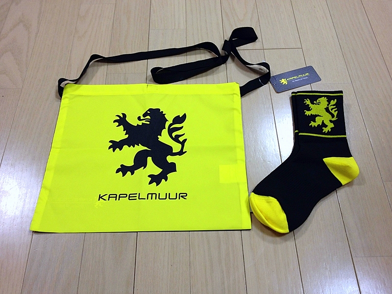 サコッシュとソックス