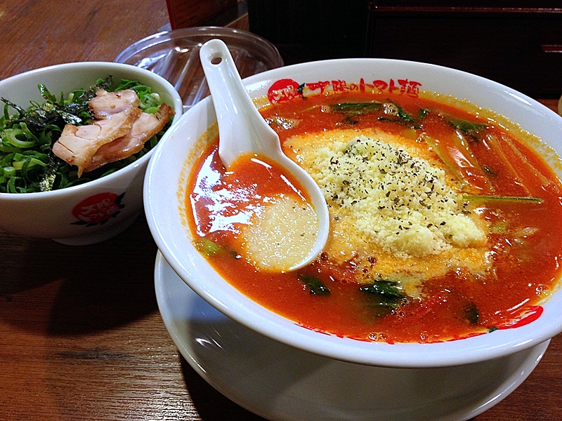 太陽のチーズラーメン