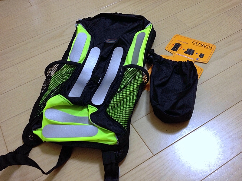 OSTRICH バックパックライト