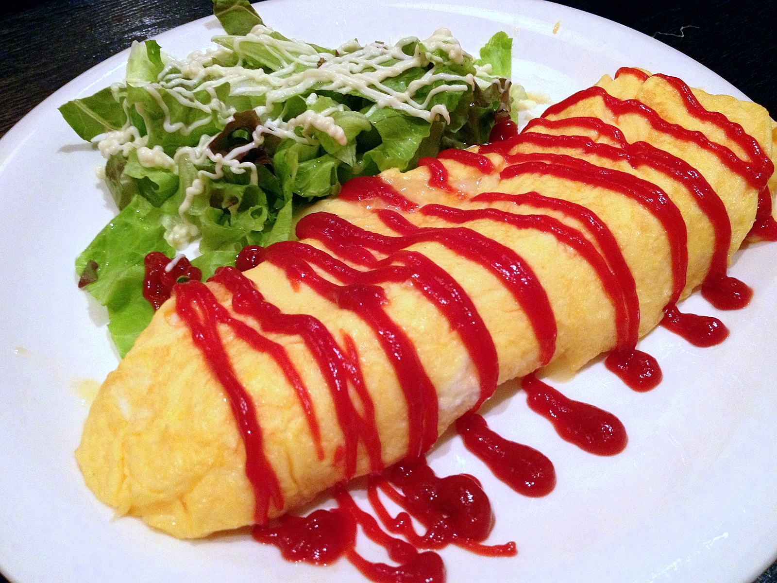 チーズオムレツ