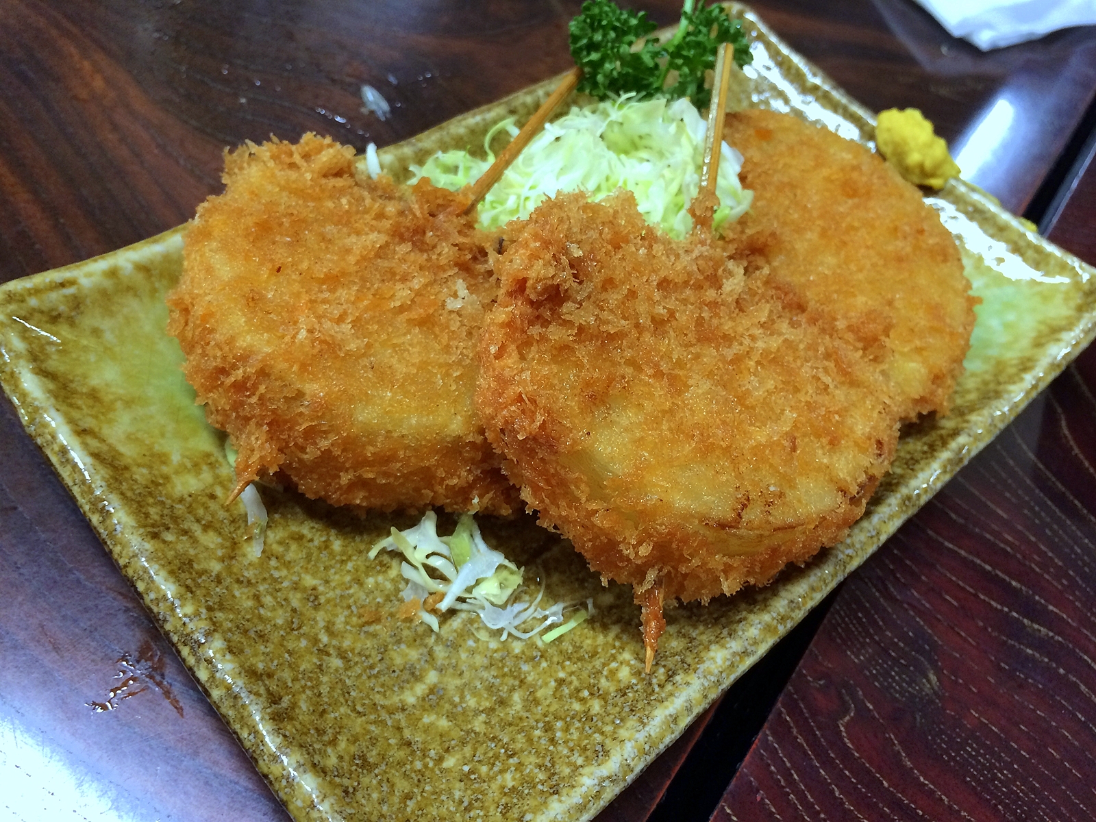 新たまねぎフライ