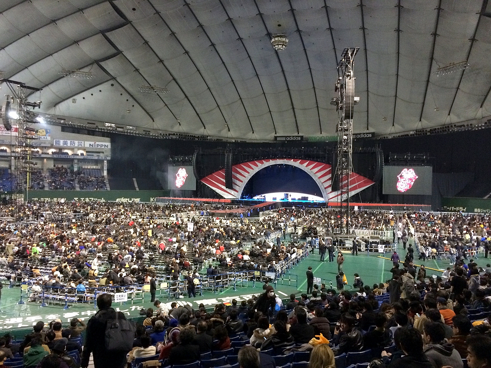 TOKYO DOME内